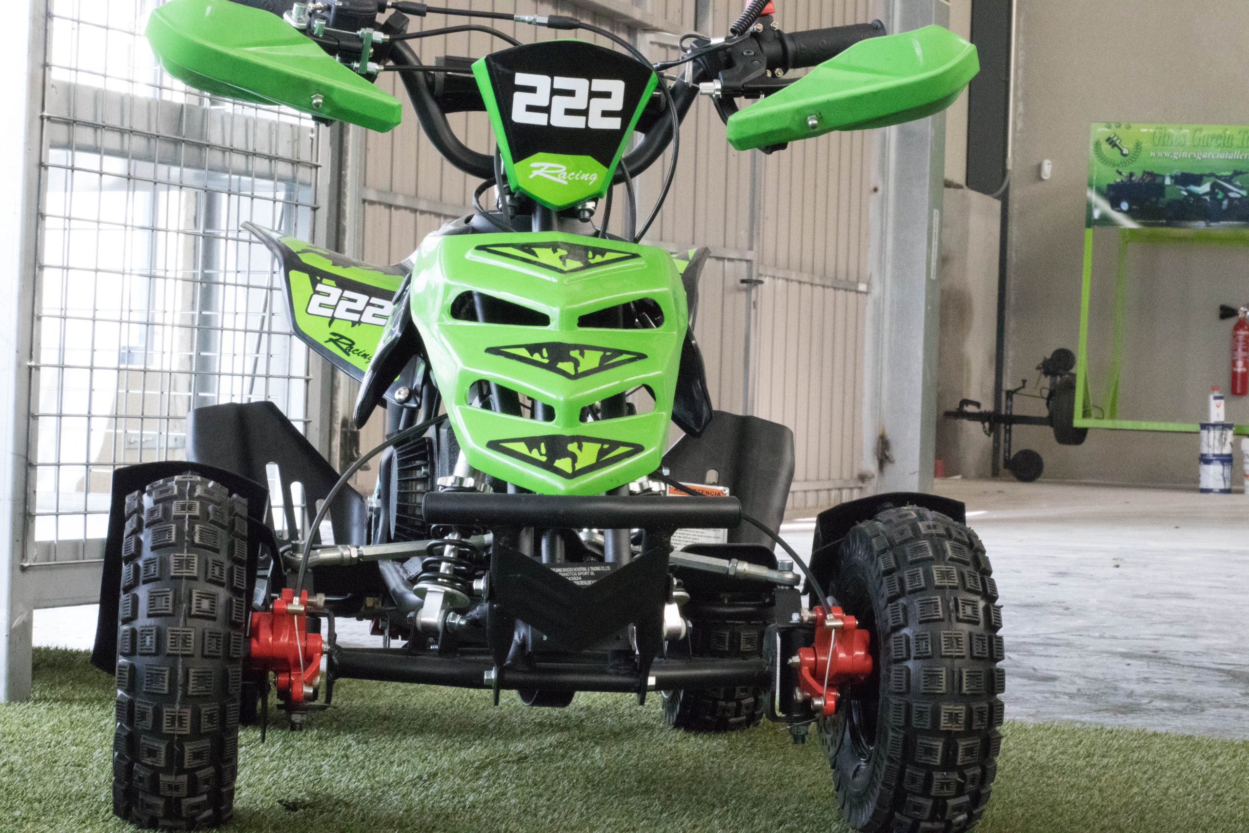 Mini quad 49cc ATV STAR - Quad para niños - Minimotos de iniciación
