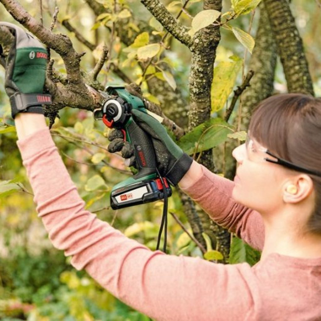 Beneficios de usar una tijera de poda eléctrica