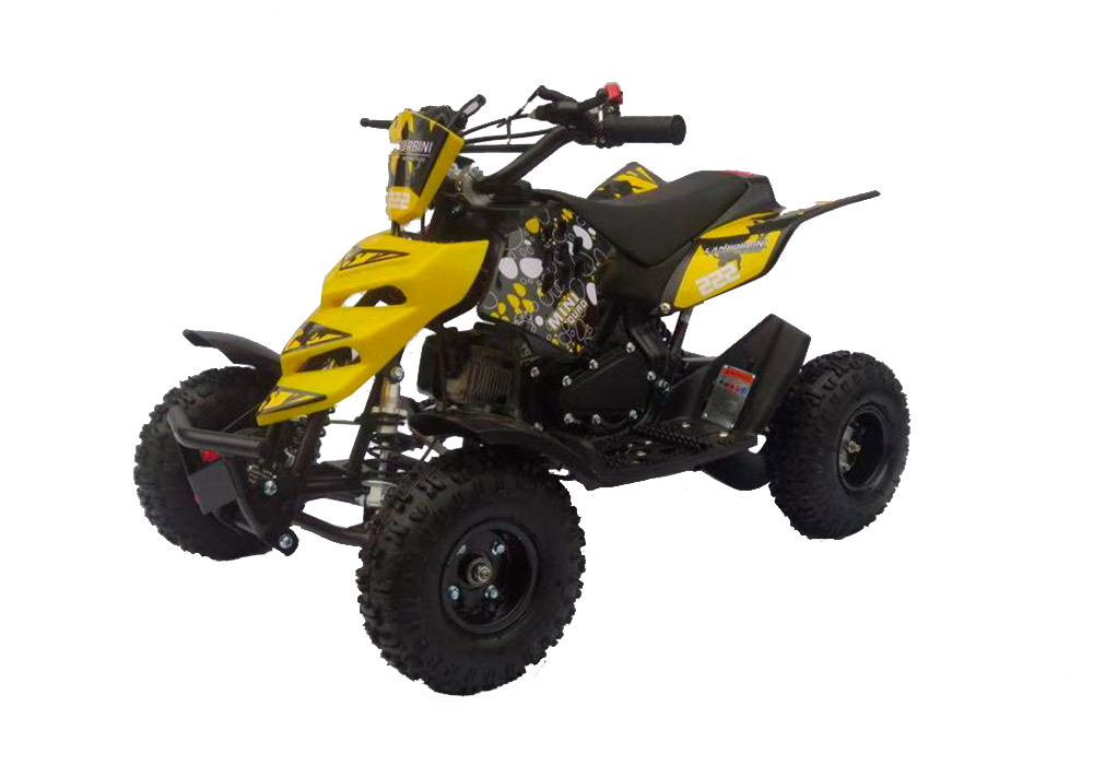 Mini Quad Infantil ATV - MiniQuad gasolina para niños 49cc