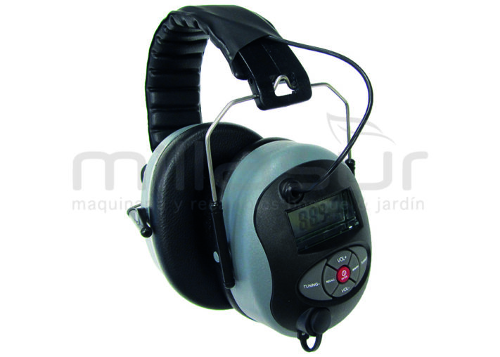 AURICULARES PROTECCIÓN CON RADIO-MP3