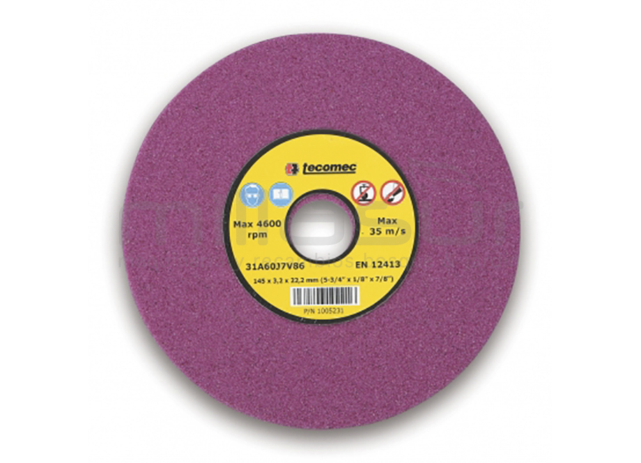 Disco afiladora max desbastar (145 X 22,2 X 8)