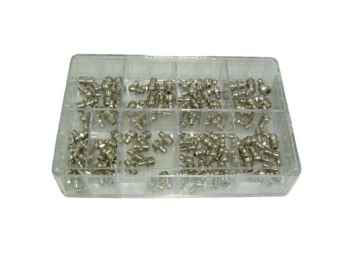 CAJA ENGRASADORES (METRICA ) - 110 PIEZAS
