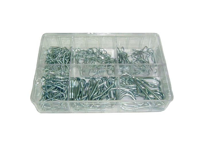 CAJA PRESILLAS PASADORES - 150 PIEZAS