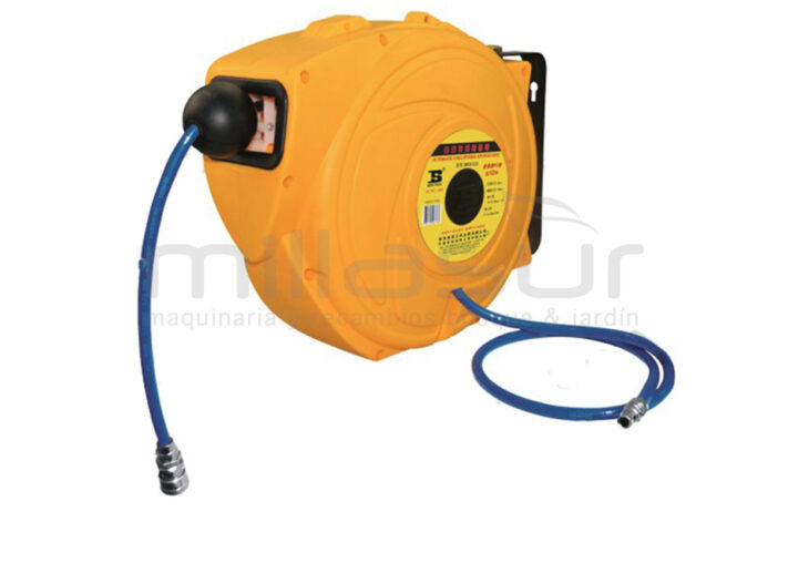 ENROLLADOR DE MANGUERA DE AIRE 10m - max. 40bar / pres. trab. 8-12bar