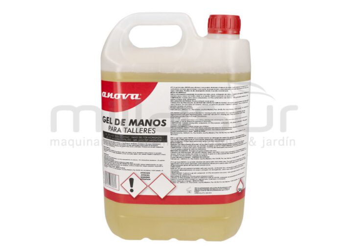 GEL DE MANOS TALLER ANOVA 5L