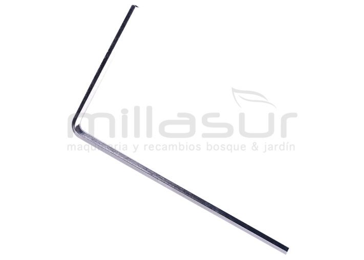 LLAVE EN L ALLEN 3/16" X 135 X 75 mm