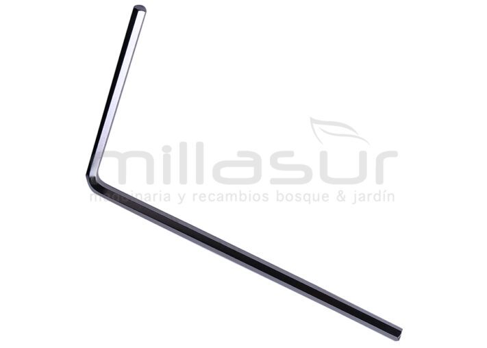 LLAVE EN L ALLEN 5 X 135 X 75 mm