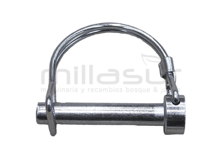 PASADOR SEGURIDAD 60 x 10 mm.