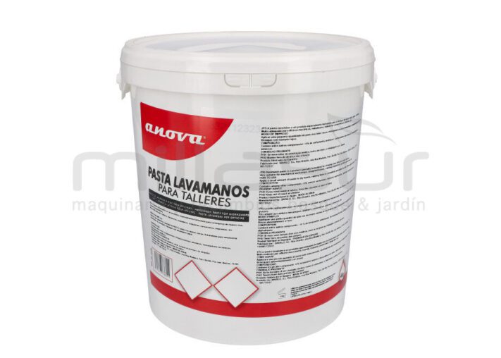 PASTA LAVAMANOS BLANCA ANOVA 4KG