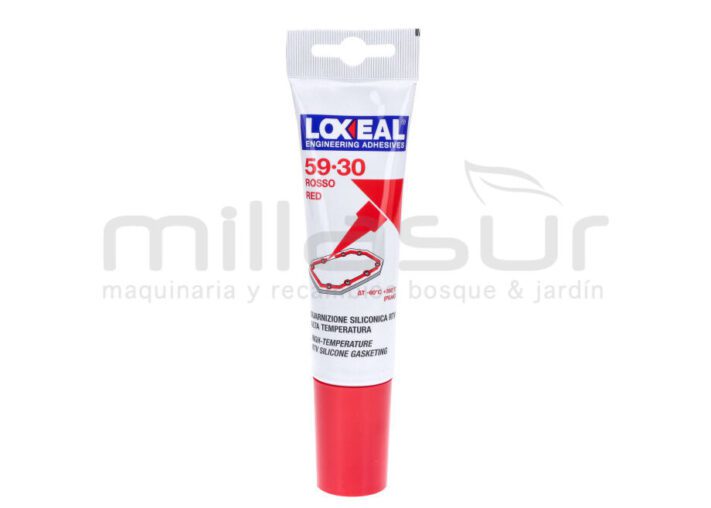 PASTA ROJA SELLADOR JUNTAS 90 gr. - 75ml - LOXEAL