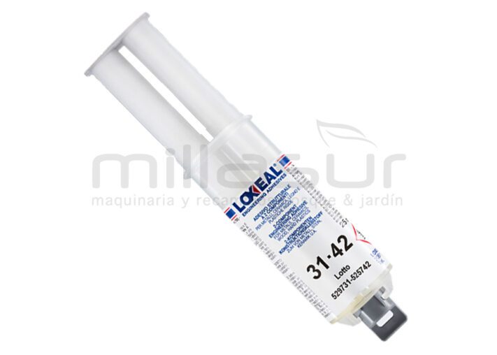 PEGAMENTO 2 COMPONENTES EPOXI PARA METAL- 25ml - LOXEAL