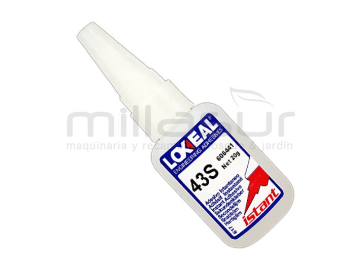 PEGAMENTO INSTANTANEO - 20gr - LOXEAL