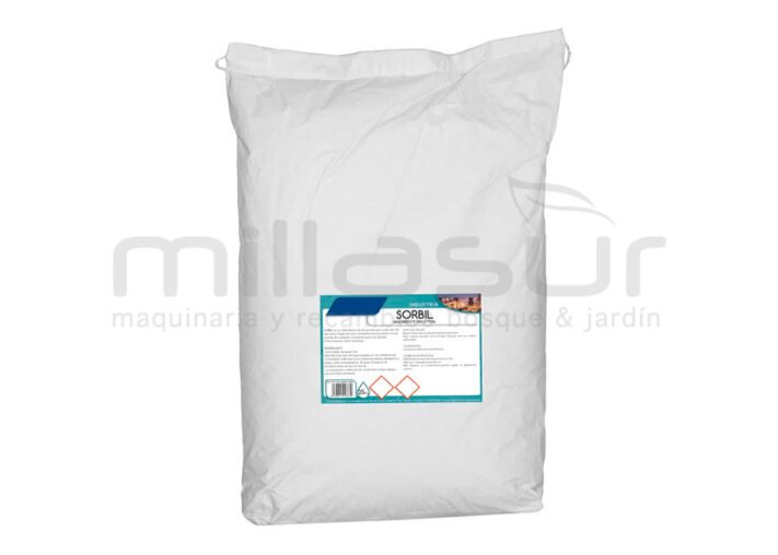 SACO DE ABSORBENTE INDUSTRIAL SORBIL 25KG