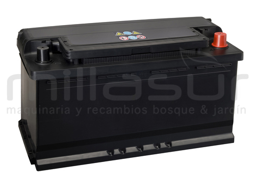 BATERIA ENDURANCE 12V 90Ah - 720A +DRCH - LIBRE MANTENIMIENTO ( 353 x 175 x 175 )