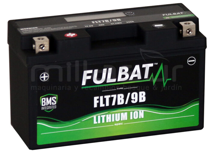 BATERIA MOTO FLT7B/9B 12V LI-ION 38.4Wh - 210A (150 x 66 x 93) -DER.