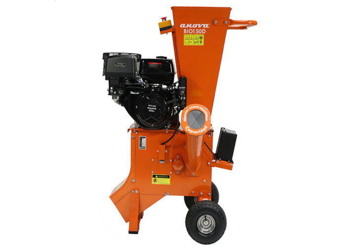 BIOTRITURADOR ANOVA 15HP - 3,5" - 89mm - ARRANQUE ELECTRICO