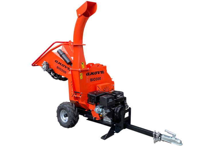 BIOTRITURADOR ANOVA 15HP - 4.7" - 120mm - ARRANQUE ELECTRICO