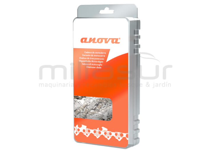 CADENA ANOVA 3/8" - .050" - CUADRADA - 72 E