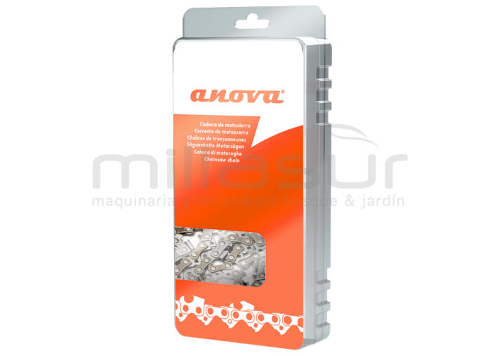 CADENA ANOVA 3/8" - .063" - CUADRADA - 66 E