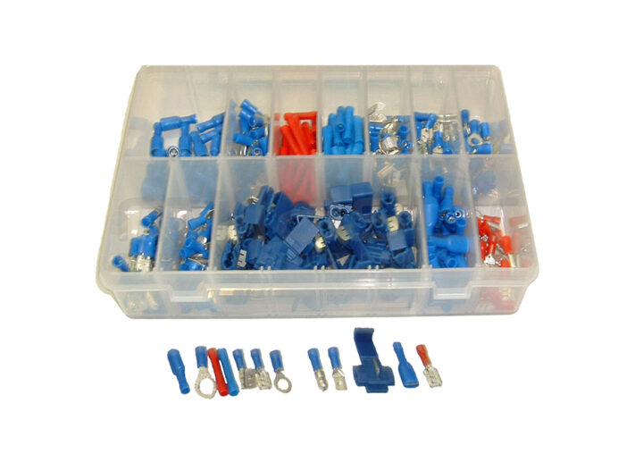CAJA TERMINALES ELCTRICOS - 280 PIEZAS