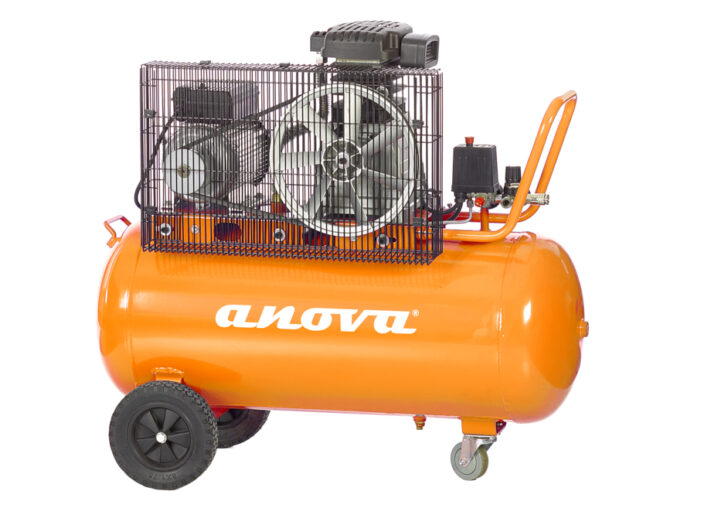 COMPRESOR AIRE ANOVA 4HP 10Bar - 100L