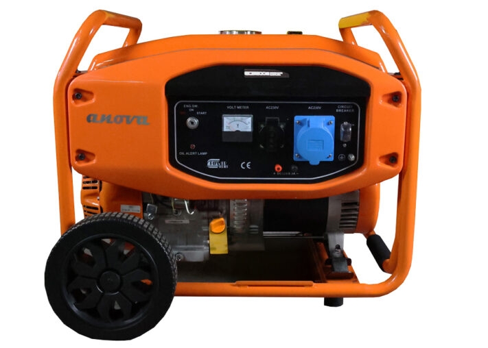 GENERADOR GASOLINA 5500W / 6,8 KVA