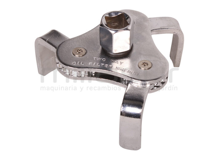 LLAVE CAMBIA FILTROS ACEITE DE 3 PATAS - Ø63 A 102 mm