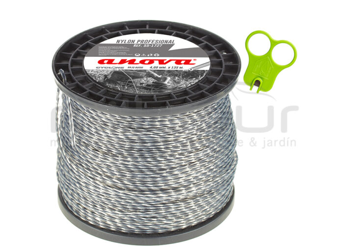 NYLON ANOVA CYCLONE BAJO RUIDO BOBINA 4,30mm x 110