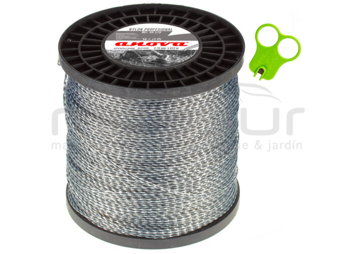 NYLON ANOVA CYCLONE BAJO RUIDO BOBINA 5KG 5,00mm x 160