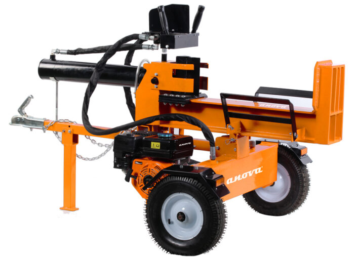 ROMPEDORA DE LEÑA CONVERTIBLE Y REMOLCABLE ATV - 22TON