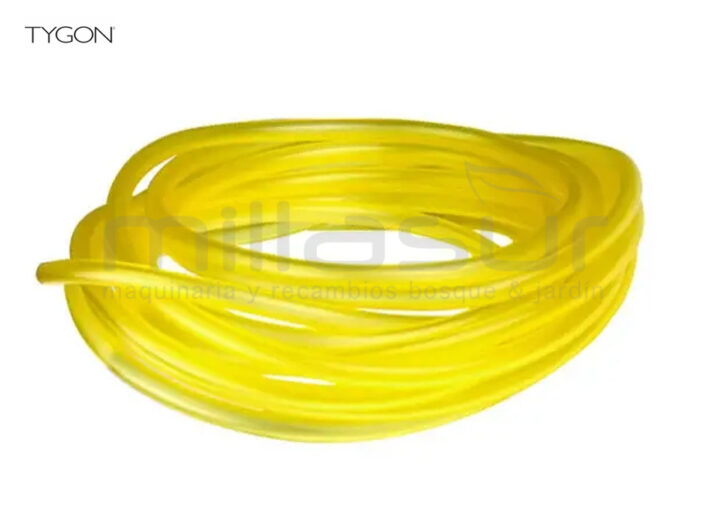 TUBO GASOLINA "TYGON" CALIDAD SUPERIOR - 15 m, Ø: ext: 7,93mm, Ø int: 4,76mm