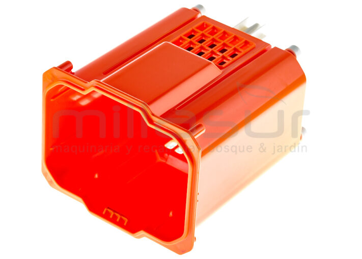 COMPARTIMENTO CONECTOR BATERIAS MOTOR CORTACESPED E58CC ( 21 + 22 + 23 + 24 + 25 + 26 +6)